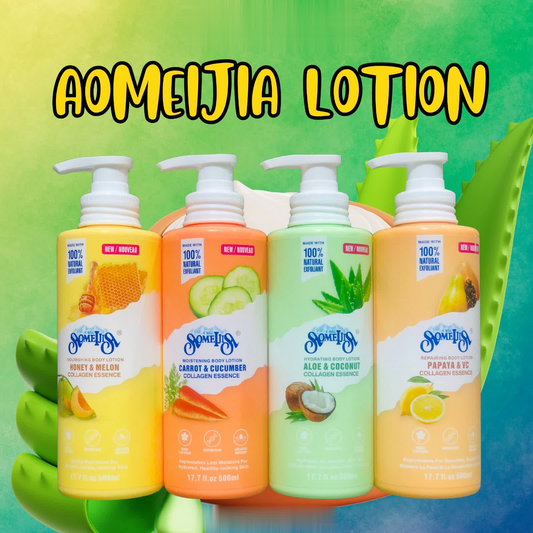 Aomeijia Moisturizing Lotion - 500ml