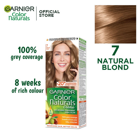 Garnier Color Naturals, Natural Blond - 7