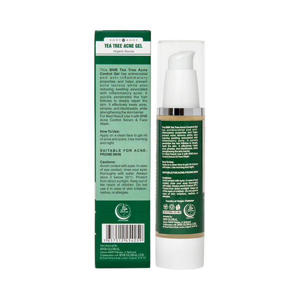 Tea Tree Acne Control Gel
