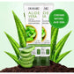 Dr Rashel Aloe Vera Facial Peeling & Scrub Skin Natural 2 In 1 Oil-Free Exfoliating & Clarifying, 100g