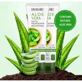 Dr Rashel Aloe Vera Facial Peeling & Scrub Skin Natural 2 In 1 Oil-Free Exfoliating & Clarifying, 100g