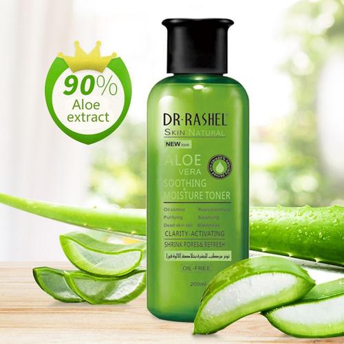 Dr Rashel Aloe Vera Smoothing & Moisturiser toner, 200ml