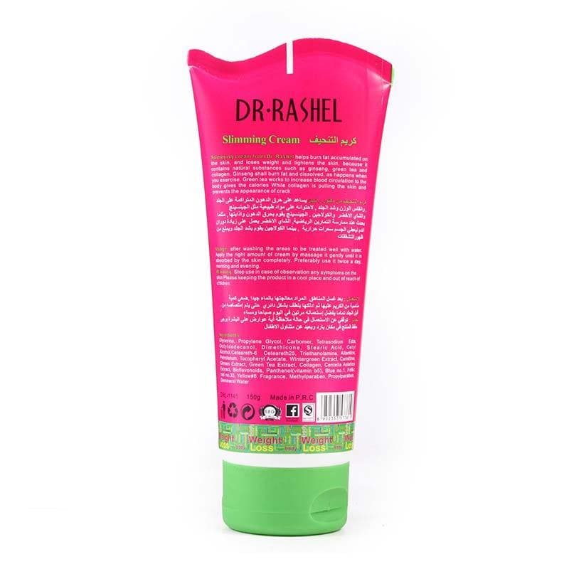 Dr Rashel Slimming Hot Cream Green Tea Extract 150g