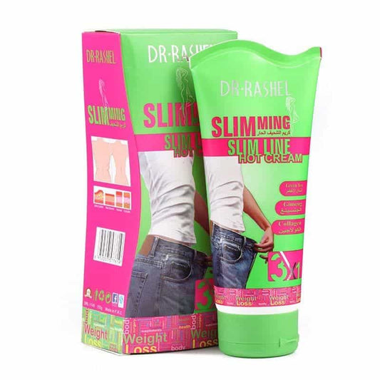 Dr Rashel Slimming Hot Cream Green Tea Extract 150g