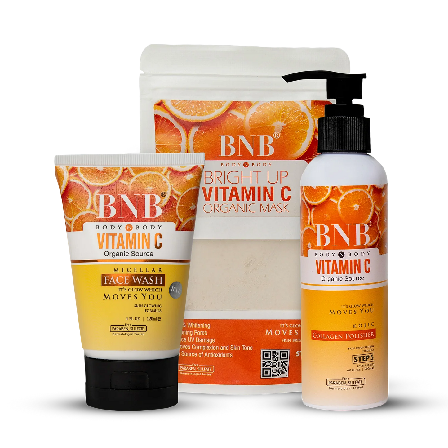 Bright Up Vitamin C Kit