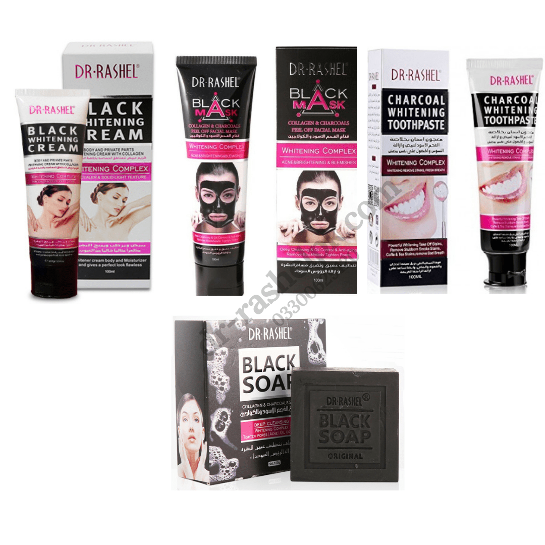 DR RASHEL CHARCOAL PACKAGE