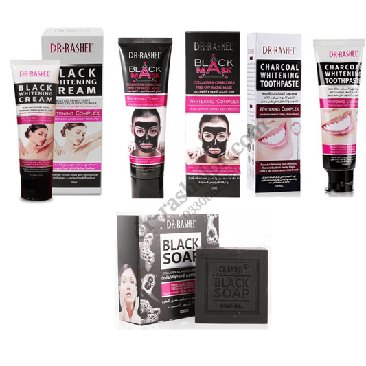 DR RASHEL CHARCOAL PACKAGE