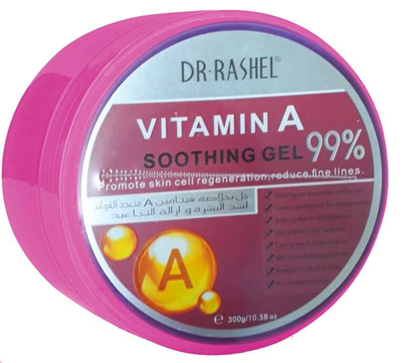 DR.Rashel Soothing Gel for Skin regeneration and reduce lines, 300 g