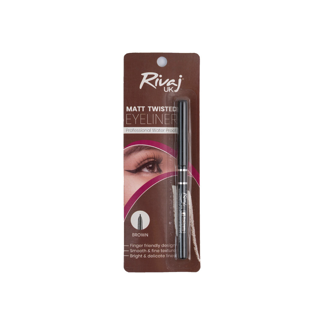 Rivaj Matte Twist Eyeliner (Brown)