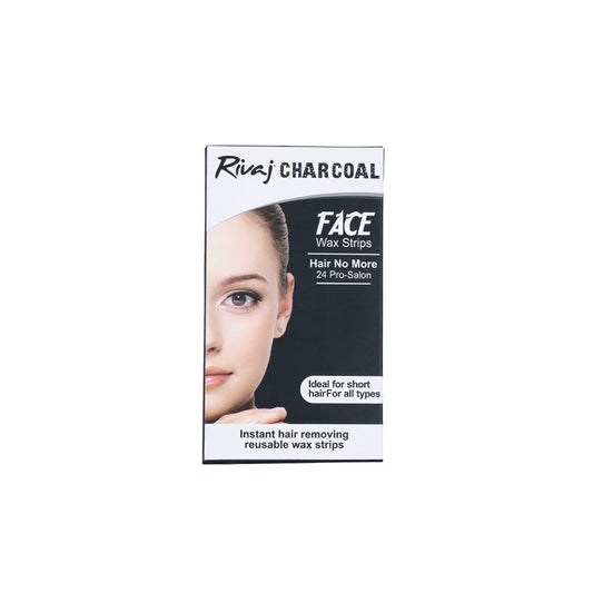 Rivaj Charcoal Face Wax Strips