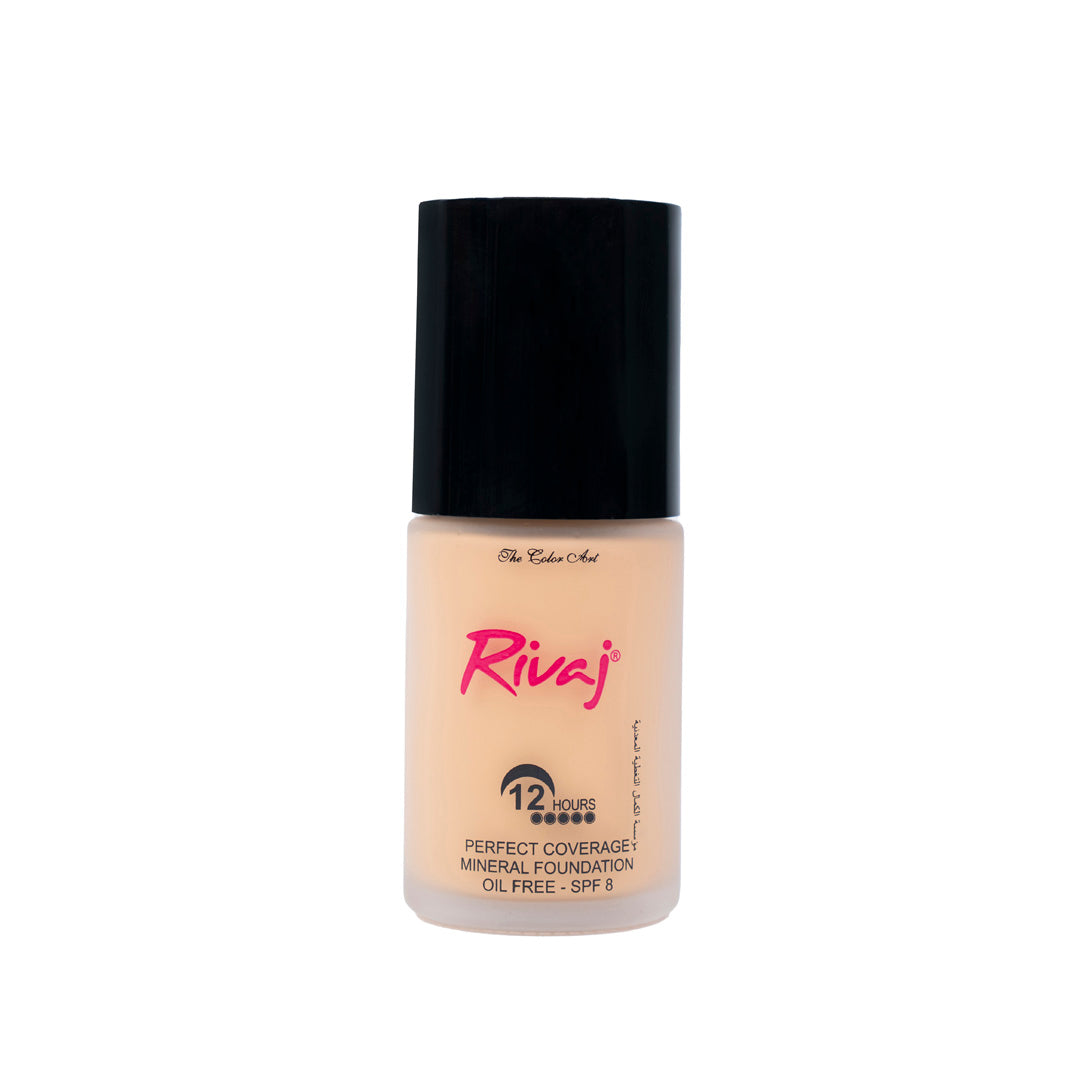 Rivaj Perfect Coverage Mineral Foundation