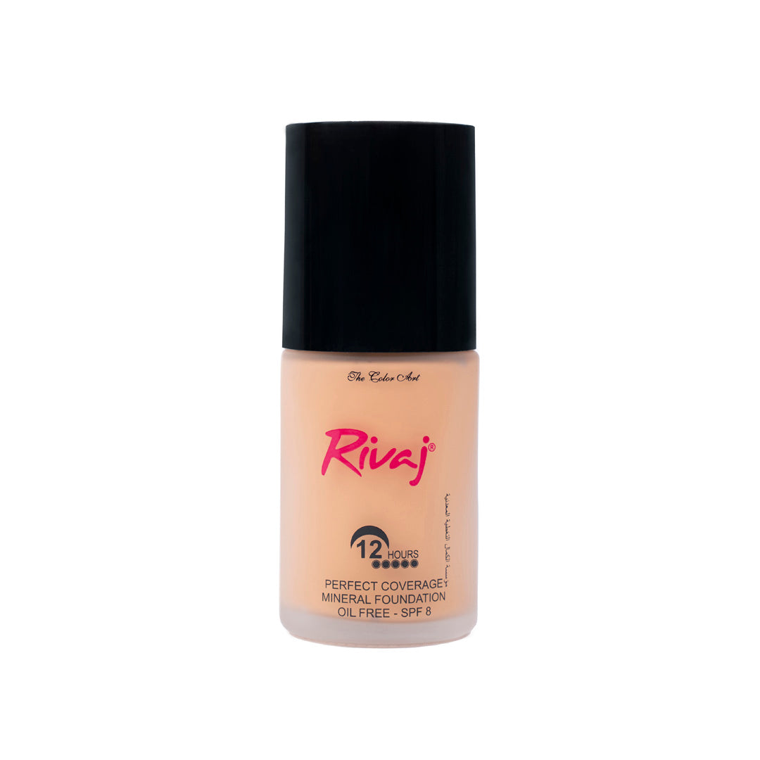 Rivaj Perfect Coverage Mineral Foundation