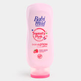 Babi Mild Baby Lotion Pink 180ml