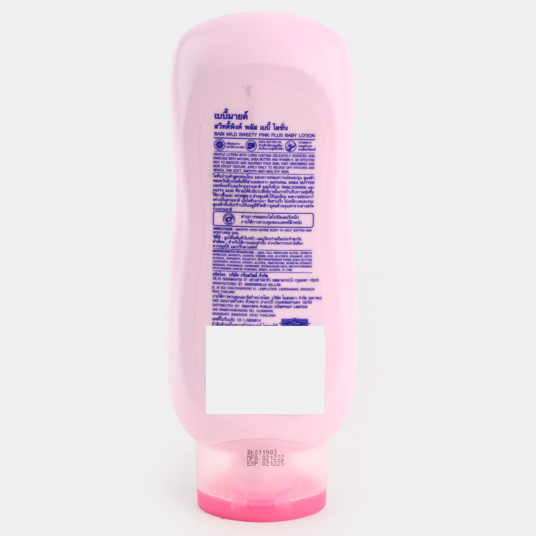 Babi Mild Baby Lotion Pink 180ml