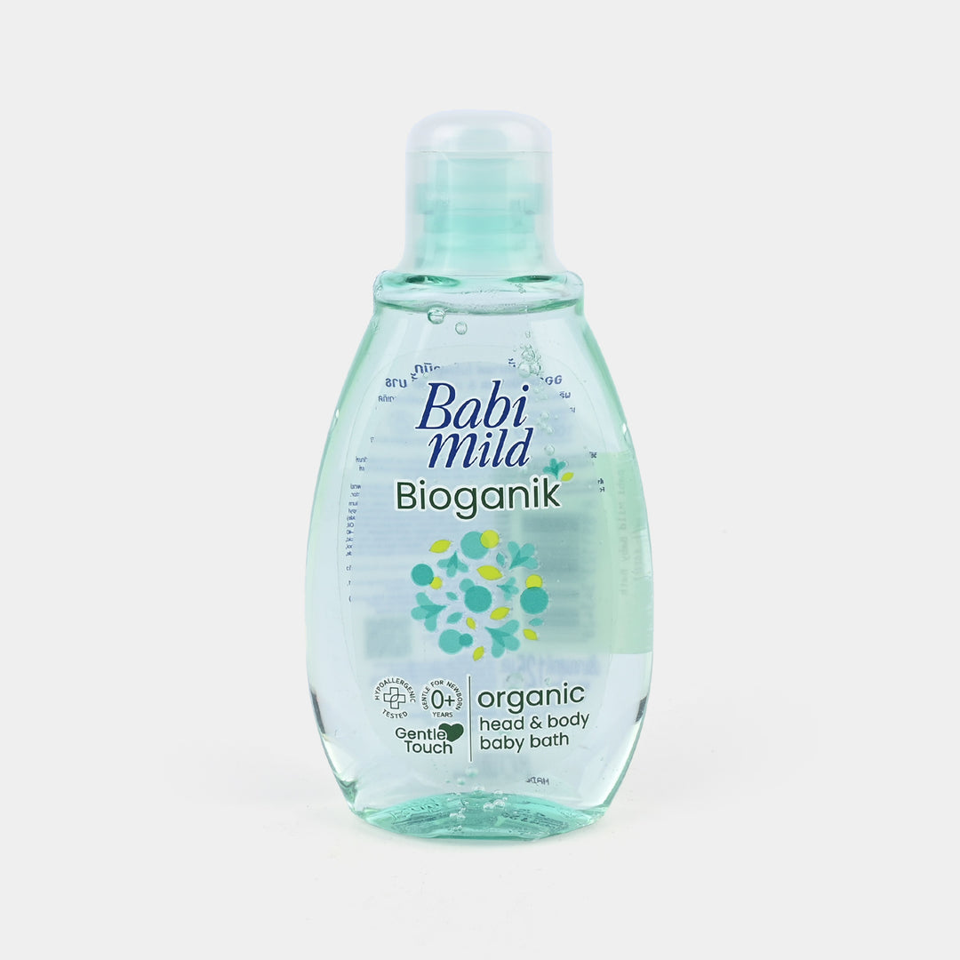 Babi Mild Baby Bath Bioganik | 380ML