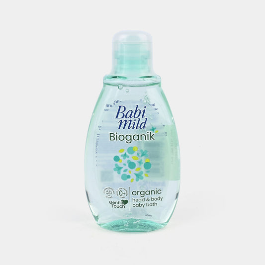 Babi Mild Baby Bath Bioganik | 380ML