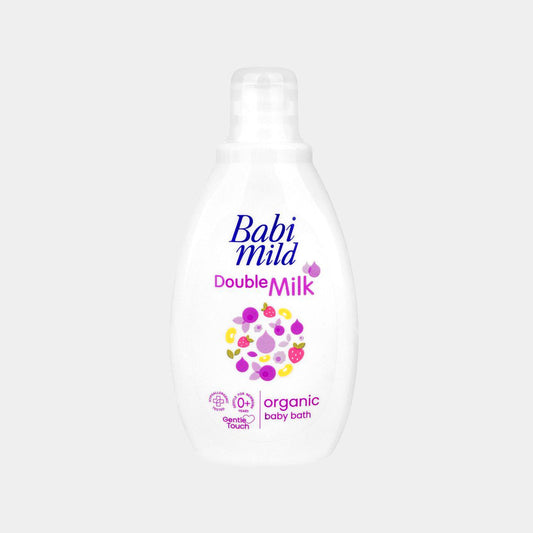 Babi Mild Baby Bath Double Milk | 180ml