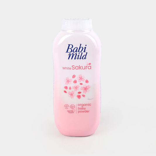 Babi Mild Baby Powder White Sakura 160gm