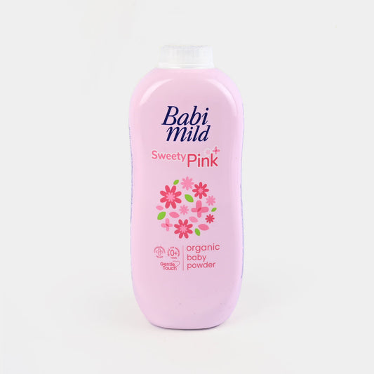 Babi Mild Baby Powder Sweety Pink 350gm