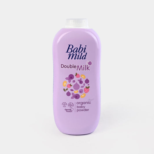 Babi Mild Baby Powder Double Milk 350gm