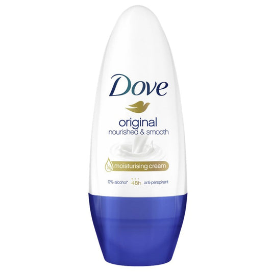 Dove Original Nourishes & Softens Moisturizing Cream Roll On 40ml