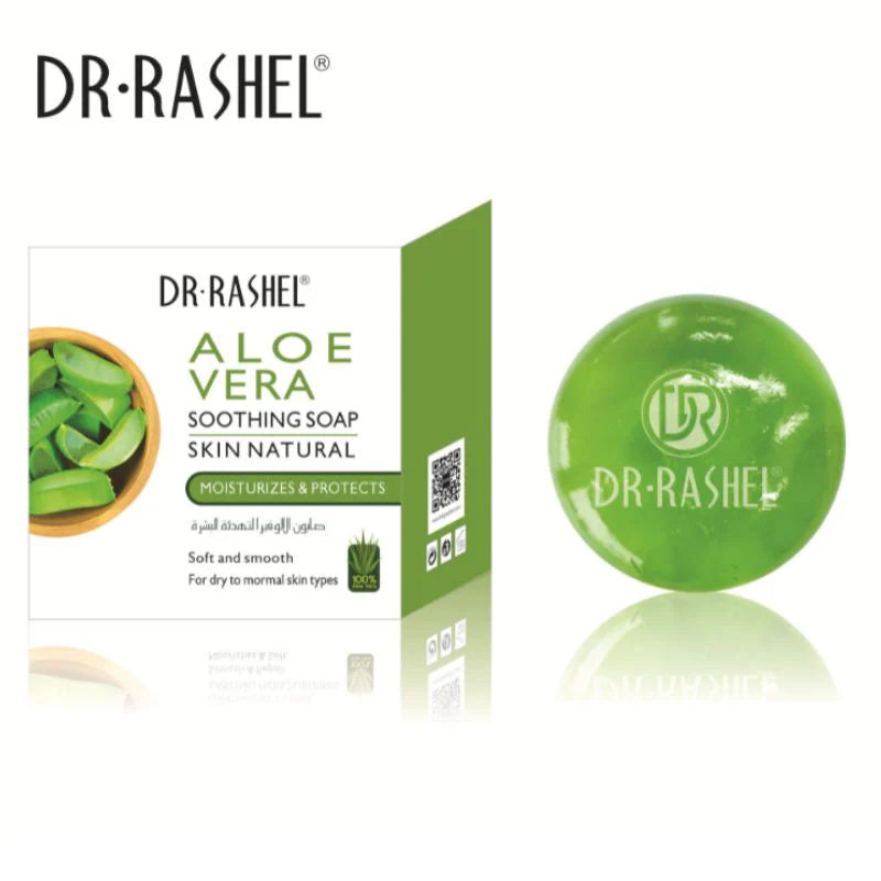 Dr.Rashel Aloe Vera Soothing Skin Natural Soap - 100gms