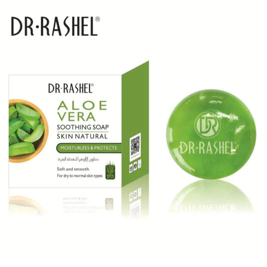 Dr.Rashel Aloe Vera Soothing Skin Natural Soap - 100gms