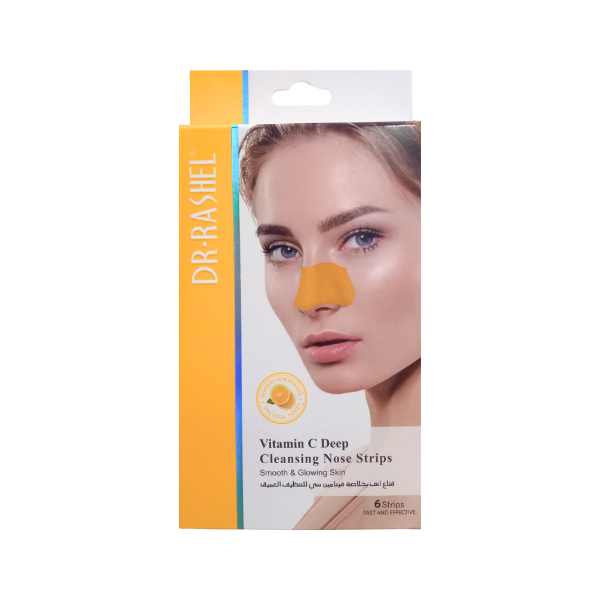 Dr.Rashel Vitamin C Deep Cleansing Nose Strips 6Pcs