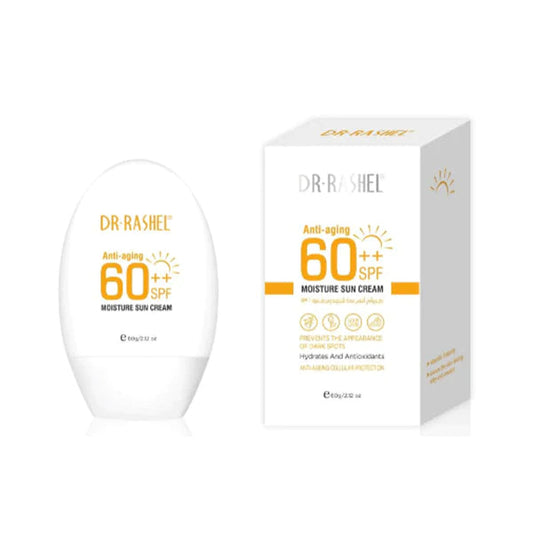 Dr Rashel Anti-Aging & Moisture Sun Cream SPF 60+