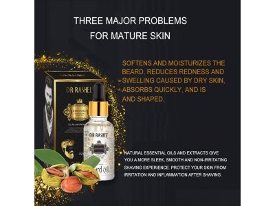 Dr Rashel BEARD 24 K GOLD OIL