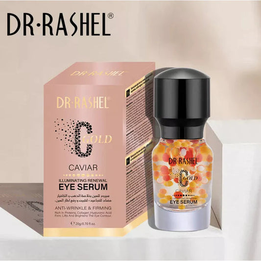 Dr. Rashel C Gold Caviar Illuminating Renewal Eye Serum, 20g