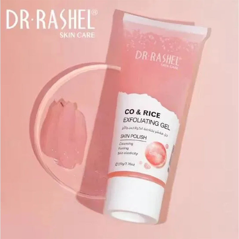 Dr Rashel Collagen & Rice Exfoliating Gel 220g