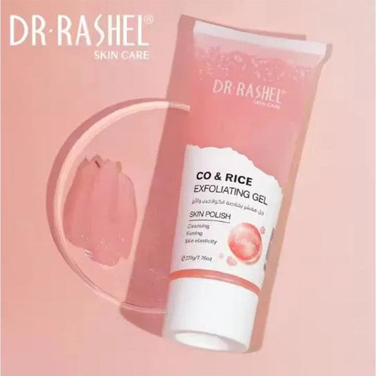 Dr Rashel Collagen & Rice Exfoliating Gel 220g