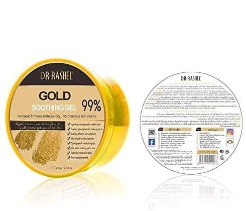 Dr Rashel Gold radiance & anti-aging soothing Gel, 300g