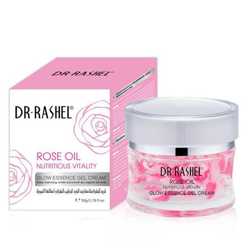 Dr Rashel ROSE OIL GLOW ESSENCE GEL CREAM, 50g