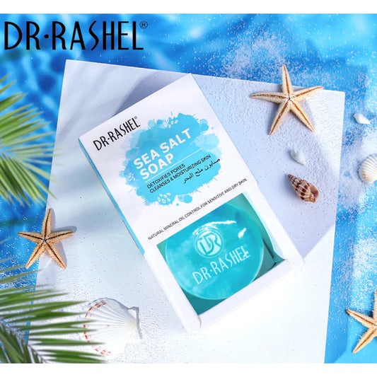 Dr Rashel Sea Salt Soap - 100gms