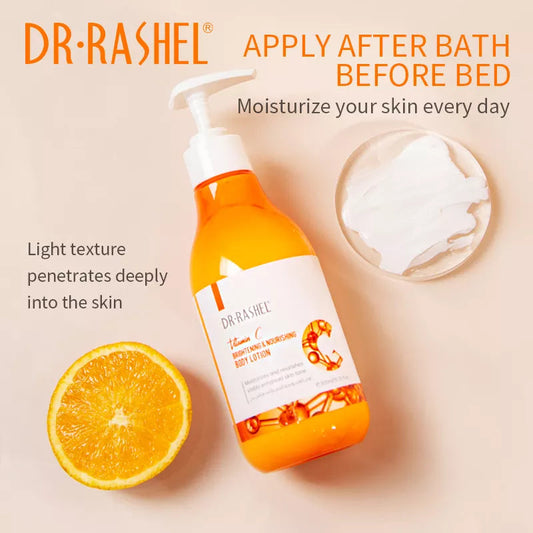 Dr. Rashel Vitamin C Brightening & Nourishing Body Lotion 300ml
