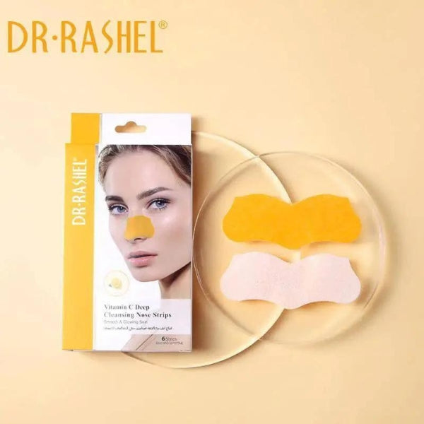 Dr.Rashel Vitamin C Deep Cleansing Nose Strips 6Pcs