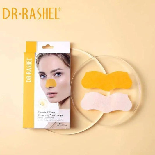 Dr.Rashel Vitamin C Deep Cleansing Nose Strips 6Pcs