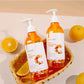Dr Rashel vitamin C whitening Exfoliating silky shower gel, 500ml