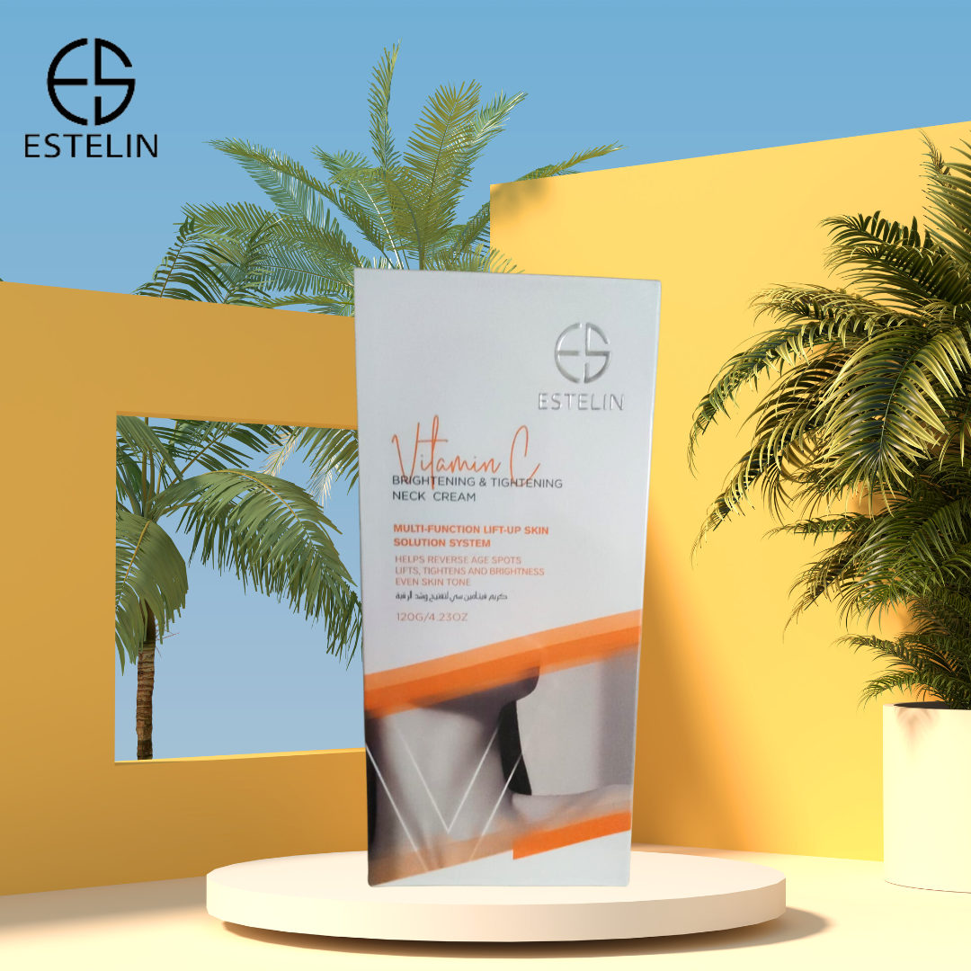 Estelin Vitamin C Brightening & Tightening Neck Cream