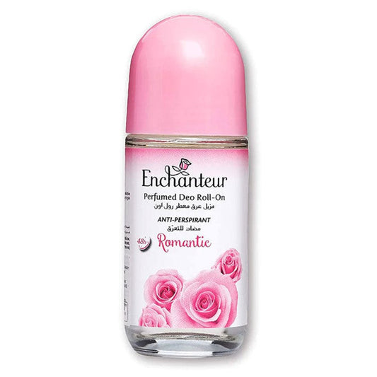 Enchanteur Romantic Perfumed Deo Roll On 50ml