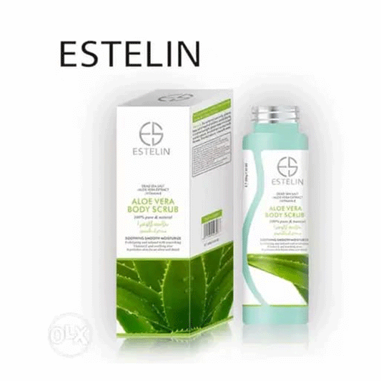 Estelin Aloe Vera Body Scrub 200g