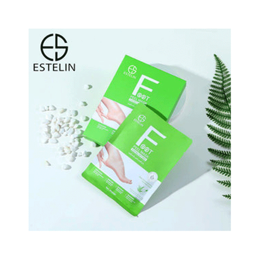Estelin Aloe Vera Exfoliating Foot Peel Mask 40g*2 pairs