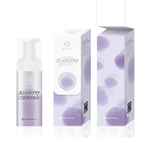 Estelin Blueberry Cleansing Mousse 135ml