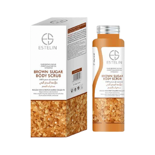 Estelin Brown Sugar Body Scrub 200g