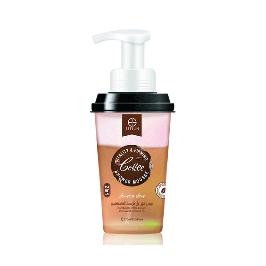 Estelin Cappuccino Coffee Shower Mousse 370ml