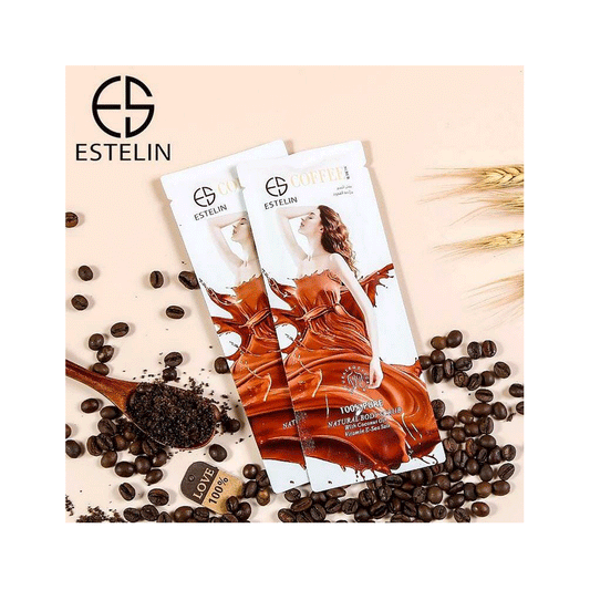 Estelin Coffee Scrub 30G*7 Packs