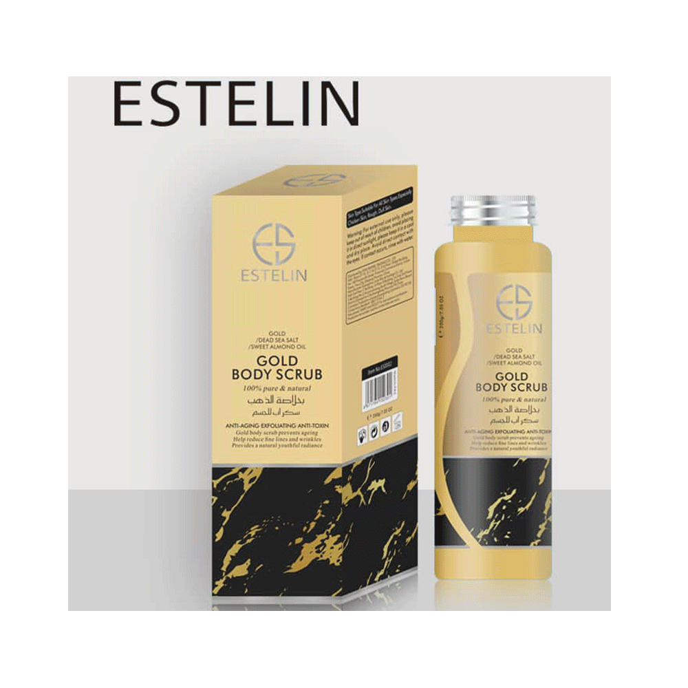 Estelin Gold Body Scrub 200g