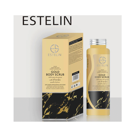 Estelin Gold Body Scrub 200g
